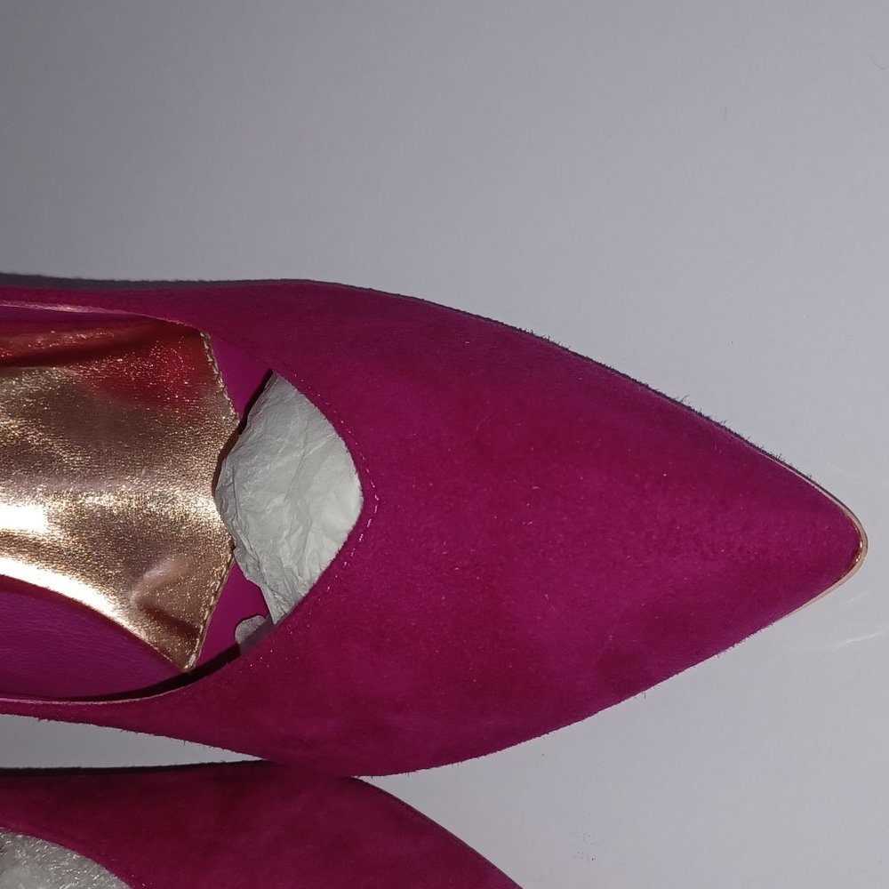 Ted Baker London Suede Pump Heels - Picture 10 of 13
